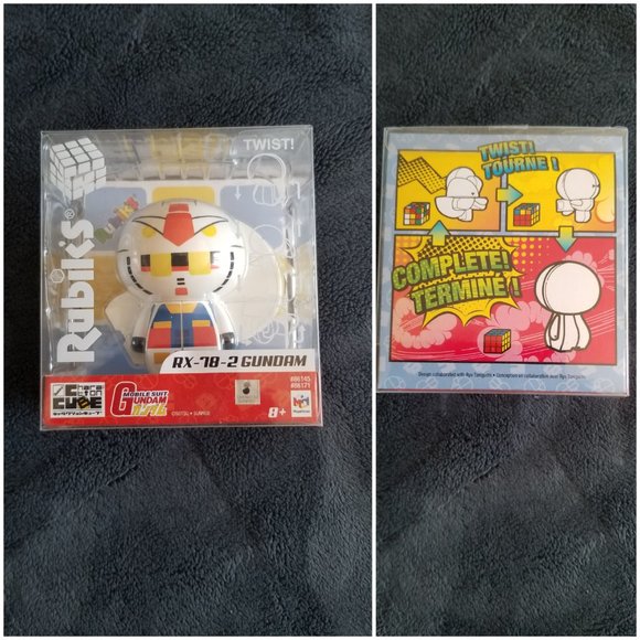 Rubik's Charaction Cube RX-78-2 Mobile Suit Gundam - Picture 3 of 6